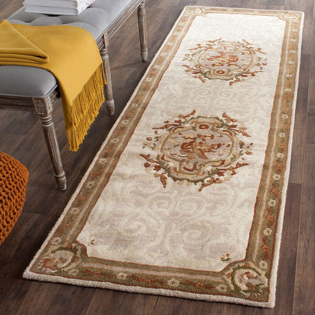 Safavieh Empire Em414C Ivory / Light Grey Rugs - Safavieh - em414c - 4r
