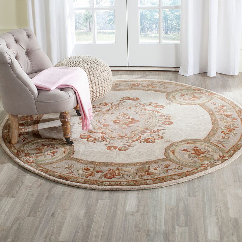Safavieh Empire Em414C Ivory / Light Grey Rugs - Safavieh - em414c - 4r