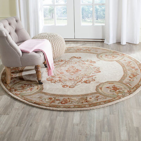 Safavieh Empire Em414C Ivory / Light Grey Rugs - Safavieh - em414c - 4r