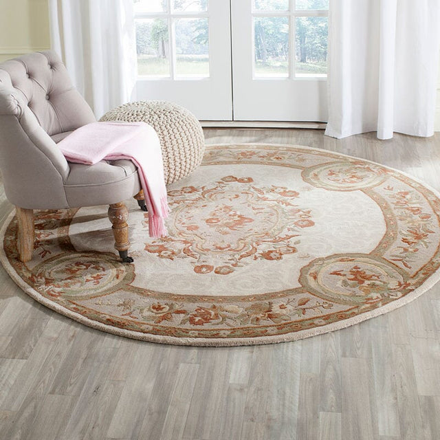 Safavieh Empire Em414C Ivory / Light Grey Rugs - Safavieh - em414c - 4r