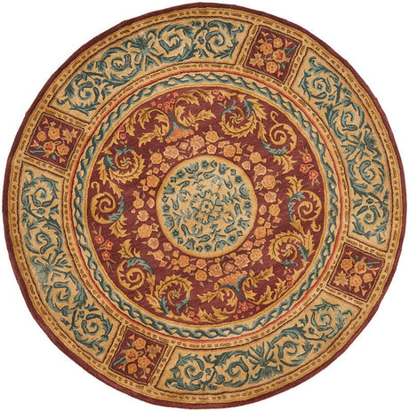 Safavieh Empire em421a Burgundy / Gold Rugs - Safavieh - em421a - 4r