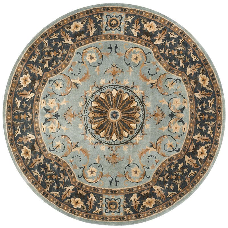Safavieh Empire Em459C Blue Rugs - Safavieh - em459c - 4r