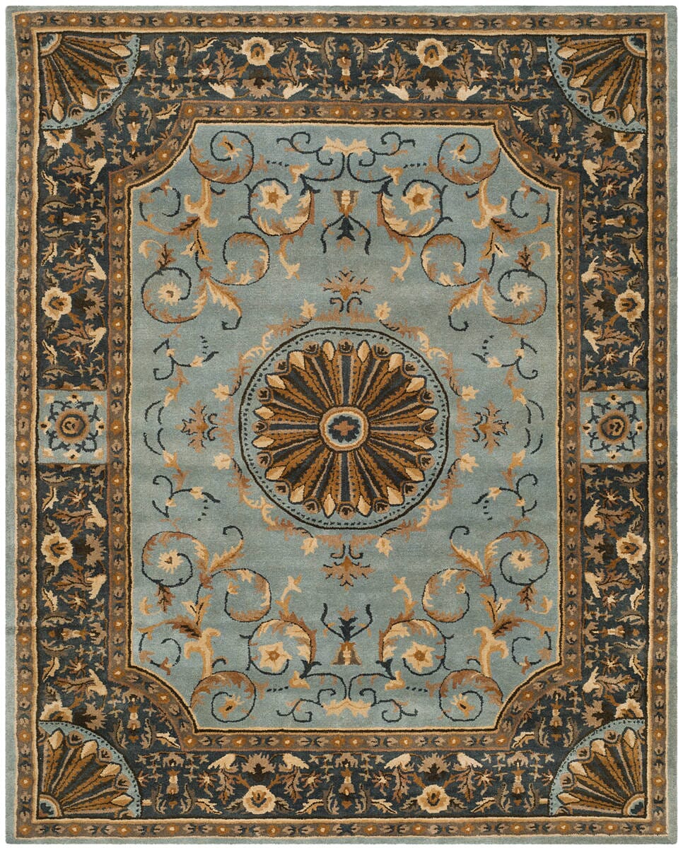 Safavieh Empire Em459C Blue Rugs - Safavieh - em459c - 4r