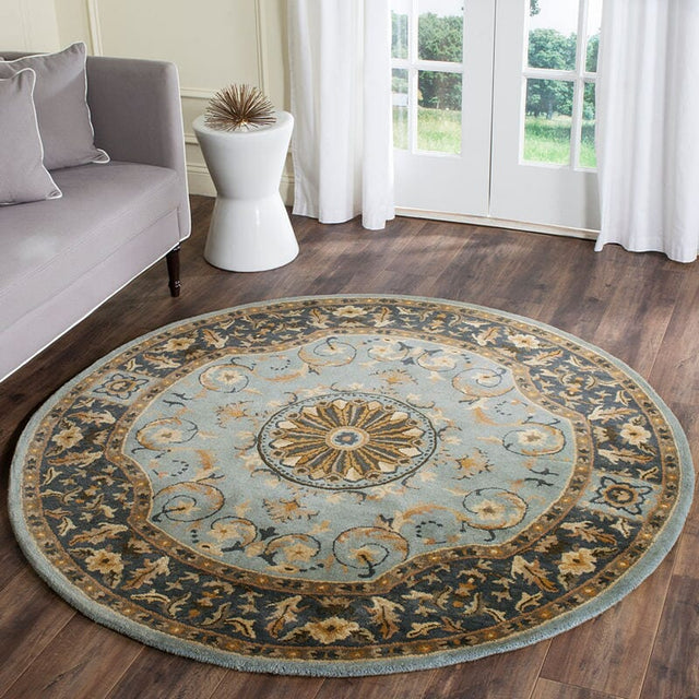 Safavieh Empire Em459C Blue Rugs - Safavieh - em459c - 4r