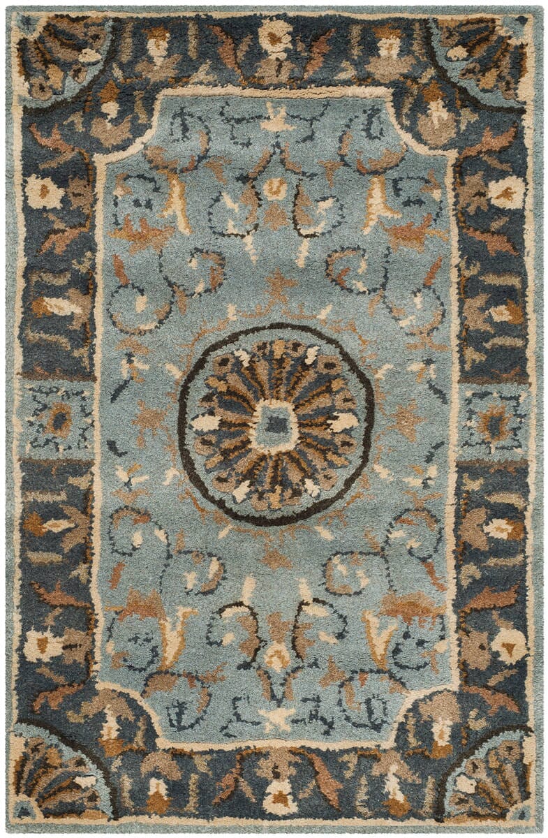 Safavieh Empire Em459C Blue Rugs - Safavieh - em459c - 4r