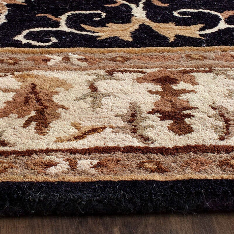 Safavieh Empire Em459D Black / Ivory Rugs - Safavieh - em459d - 2
