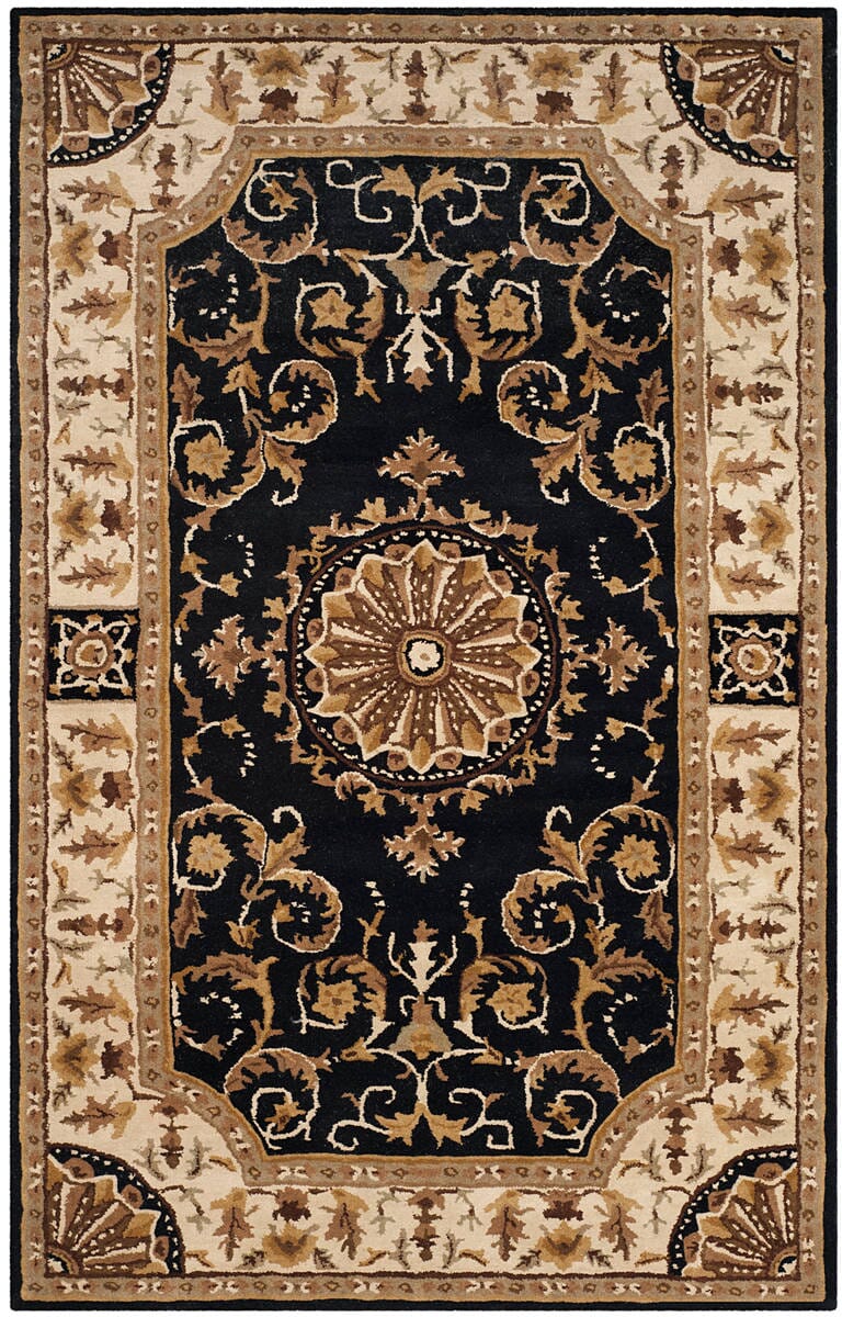 Safavieh Empire Em459D Black / Ivory Rugs - Safavieh - em459d - 2