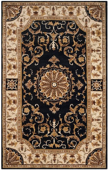 Safavieh Empire Em459D Black / Ivory Rugs - Safavieh - em459d - 2