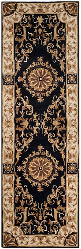 Safavieh Empire Em459D Black / Ivory Rugs - Safavieh - em459d - 28
