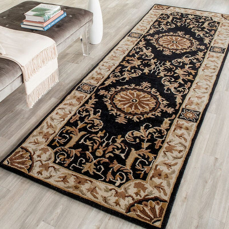 Safavieh Empire Em459D Black / Ivory Rugs - Safavieh - em459d - 4r