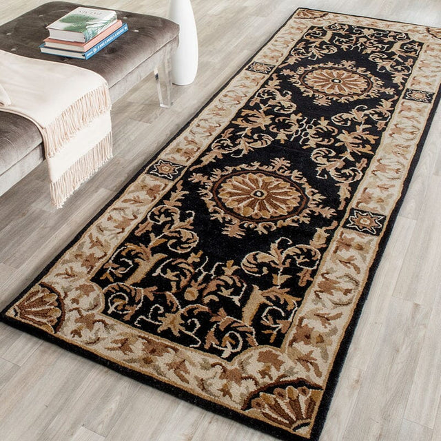 Safavieh Empire Em459D Black / Ivory Rugs - Safavieh - em459d - 4r