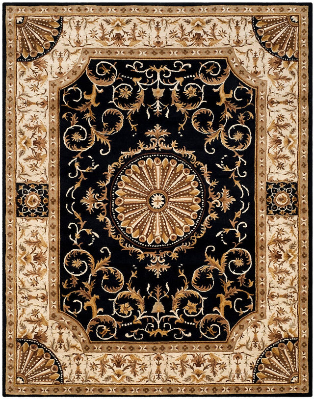 Safavieh Empire Em459D Black / Ivory Rugs - Safavieh - em459d - 4r