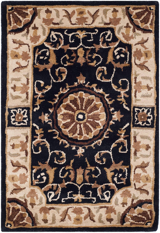Safavieh Empire Em459D Black / Ivory Rugs - Safavieh - em459d - 4r