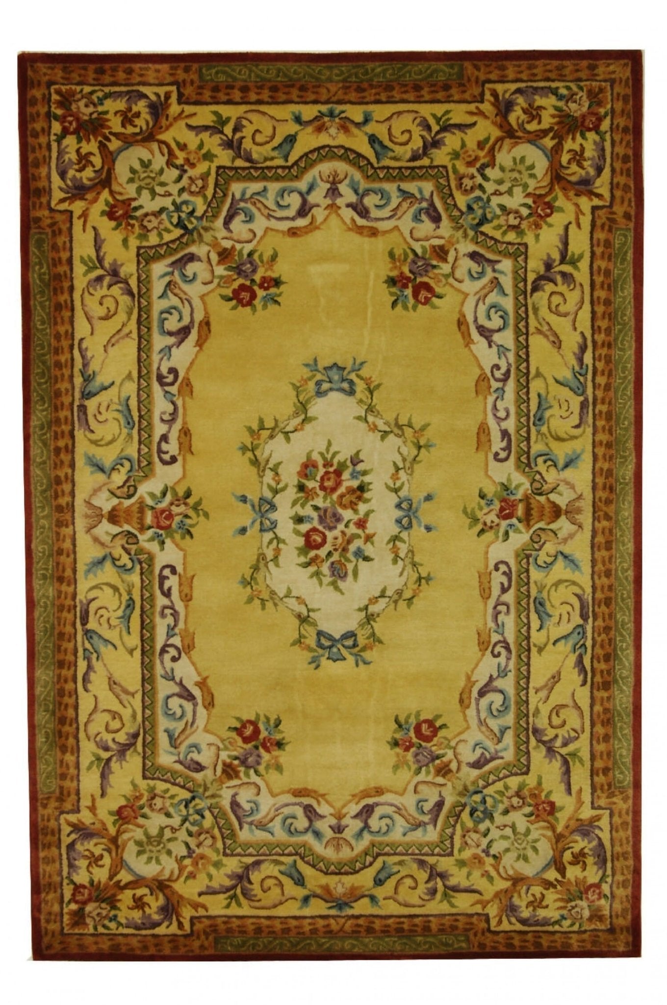 Safavieh Empire em822a Gold / Gold Rugs - Safavieh - em822a - 4r