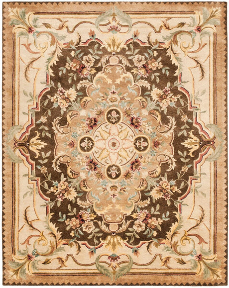Safavieh Empire em823b Brown / Beige Rugs - Safavieh - em823b - 4r