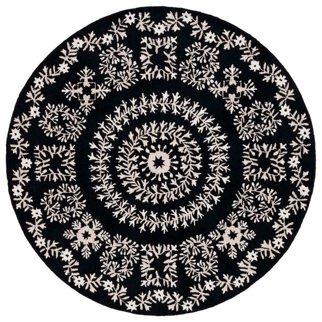Safavieh Empire Em826Z Black/Ivory Rug - Safavieh - em826z - 6r
