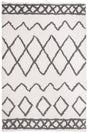 Safavieh Equinox Shag Eqs711A Cream/Grey Rugs - Safavieh - eqs711a - 3