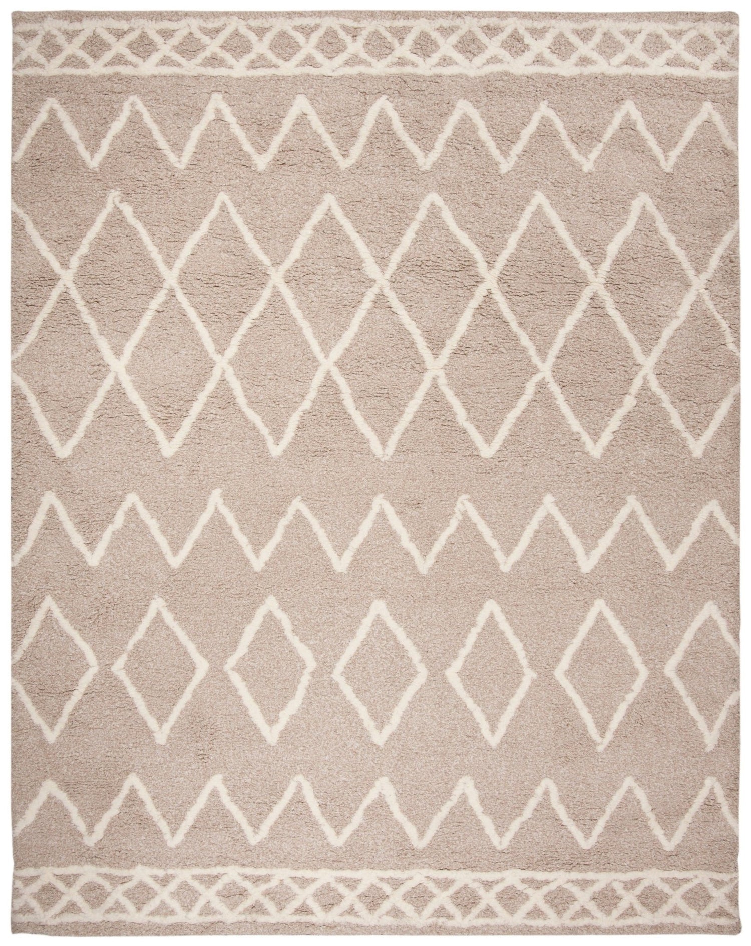 Safavieh Equinox Shag Eqs711B Beige/Ivory Rugs - Safavieh - eqs711b - 3