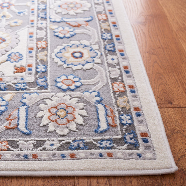 Safavieh Eternal Etl210F Grey/Blue Rust Rug - Safavieh - etl210f - 28