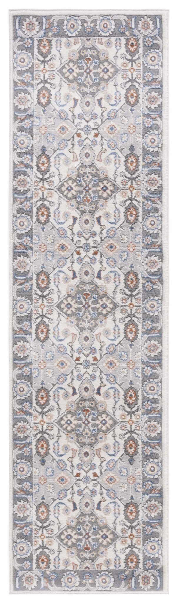 Safavieh Eternal Etl210F Grey/Blue Rust Rug - Safavieh - etl210f - 28