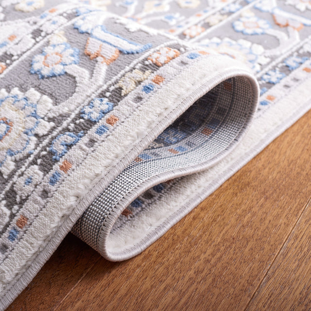 Safavieh Eternal Etl210F Grey/Blue Rust Rug - Safavieh - etl210f - 28