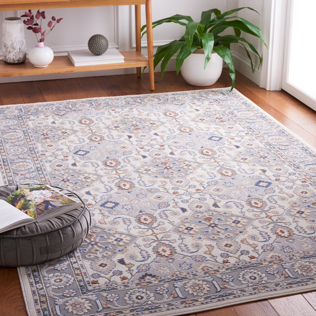 Safavieh Eternal Etl210F Grey/Blue Rust Rug - Safavieh - etl210f - 4