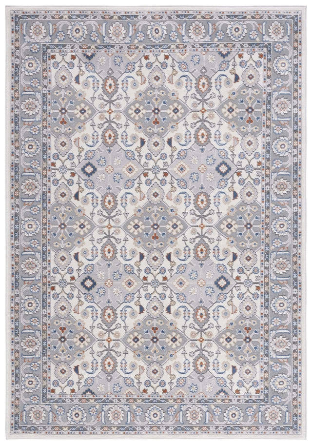 Safavieh Eternal Etl210F Grey/Blue Rust Rug - Safavieh - etl210f - 4