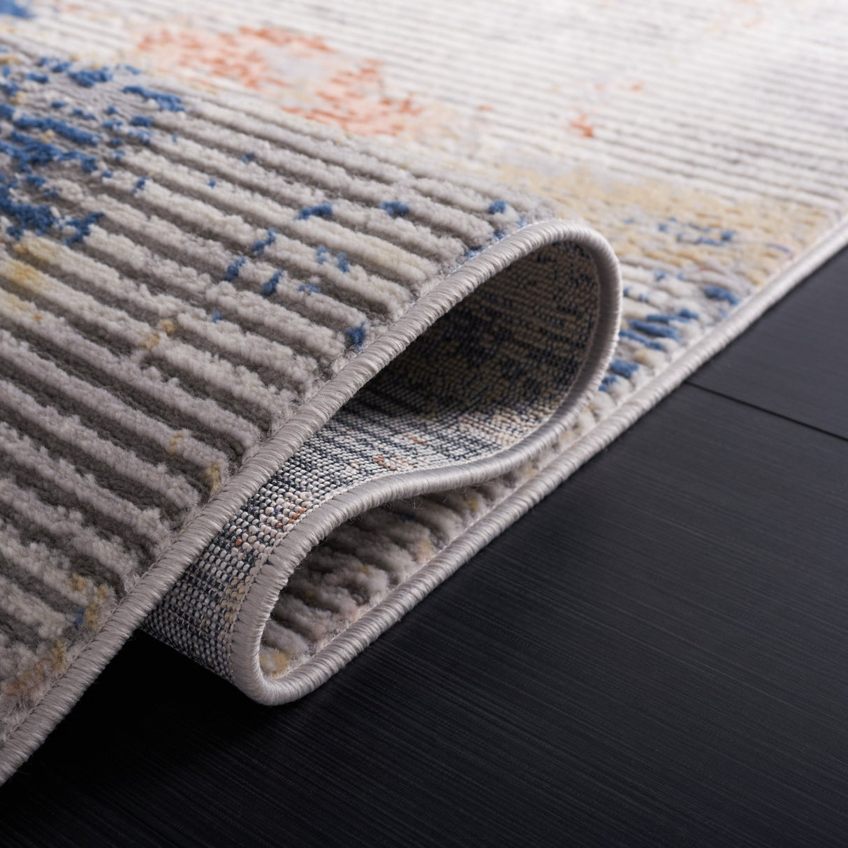 Safavieh Eternal Etl212F Grey/Gold Rug - Safavieh - etl212f - 28