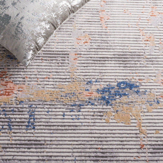 Safavieh Eternal Etl212F Grey/Gold Rug - Safavieh - etl212f - 28