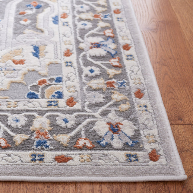 Safavieh Eternal Etl216F Grey/Blue Rust Rug - Safavieh - etl216f - 28