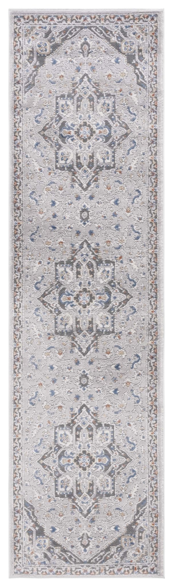 Safavieh Eternal Etl216F Grey/Blue Rust Rug - Safavieh - etl216f - 28