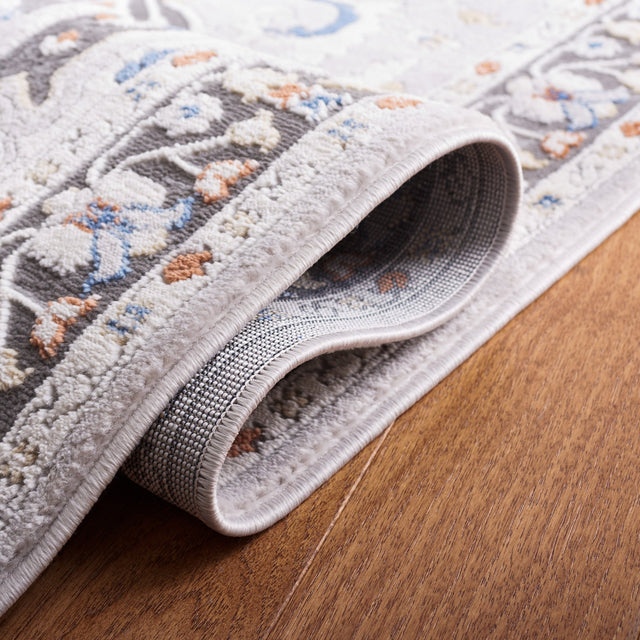 Safavieh Eternal Etl216F Grey/Blue Rust Rug - Safavieh - etl216f - 28