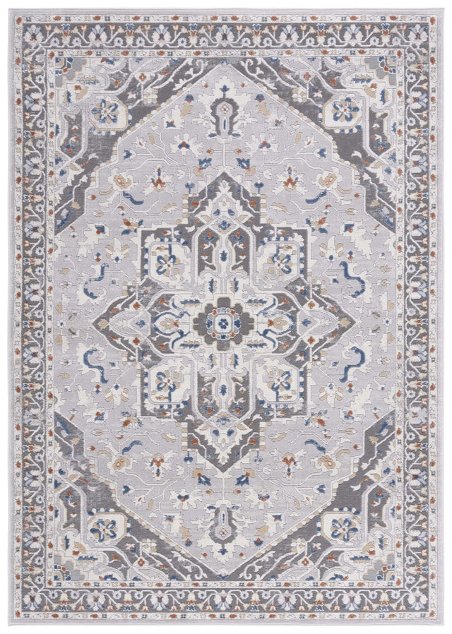 Safavieh Eternal Etl216F Grey/Blue Rust Rug - Safavieh - etl216f - 4