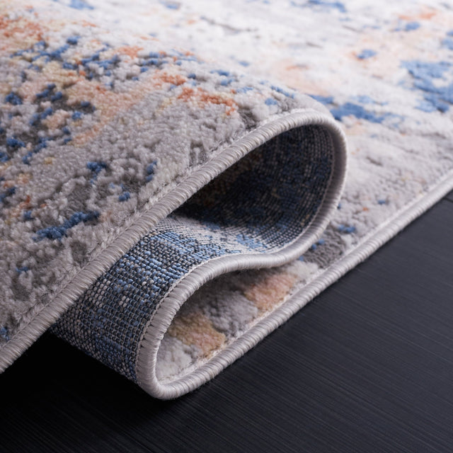 Safavieh Eternal Etl222F Grey/Blue Rug - Safavieh - etl222f - 28