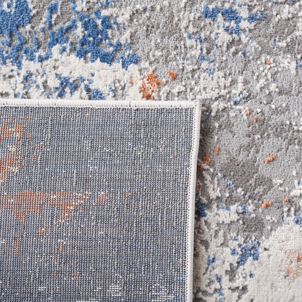 Safavieh Eternal Etl228F Grey/Blue Gold Rug - Safavieh - etl228f - 28