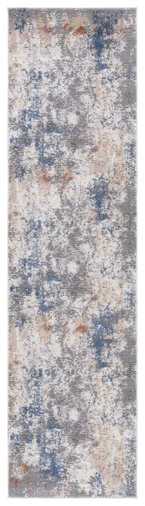 Safavieh Eternal Etl228F Grey/Blue Gold Rug - Safavieh - etl228f - 28