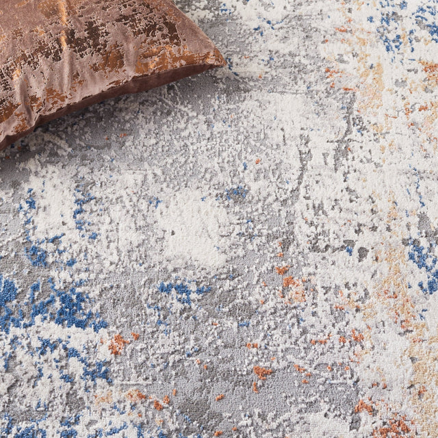 Safavieh Eternal Etl228F Grey/Blue Gold Rug - Safavieh - etl228f - 28