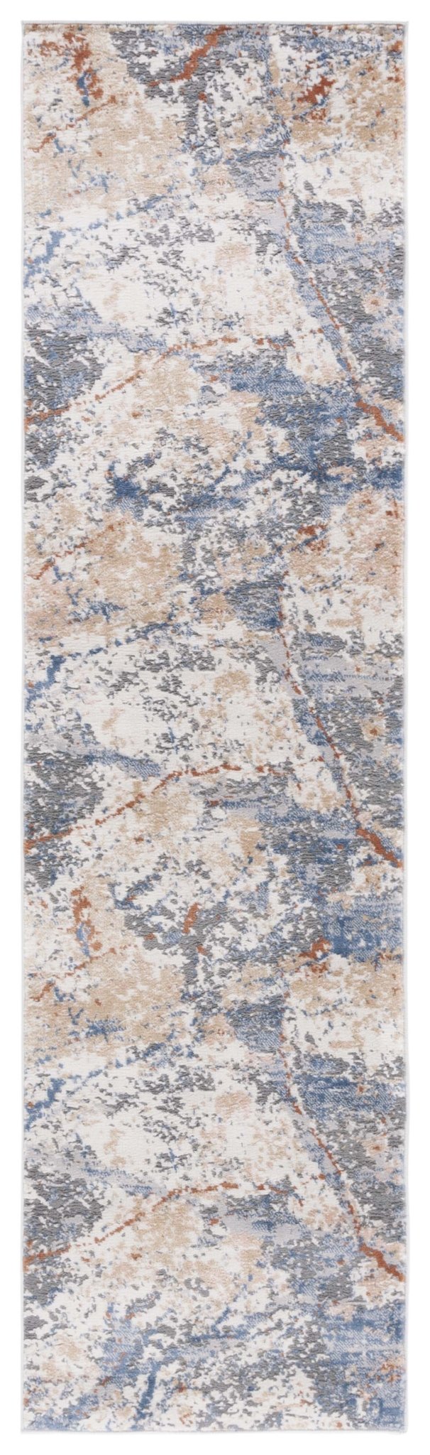 Safavieh Eternal Etl230F Grey/Blue Gold Rug - Safavieh - etl230f - 28