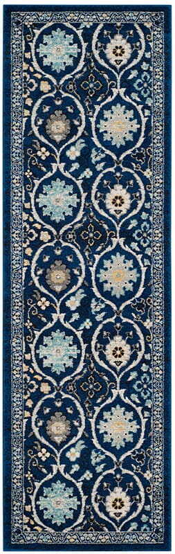 Safavieh Evoke Evk210A Royal / Ivory Rugs - Safavieh - evk210a - 27