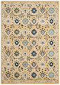 Safavieh Evoke Evk210B Gold / Ivory Rugs - Safavieh - evk210b - 6