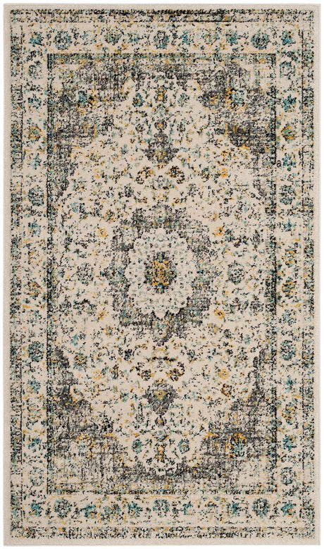 Safavieh Evoke Evk220B Grey / Gold Rugs - Safavieh - evk220b - 5r