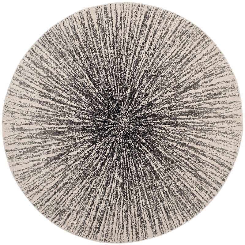 Safavieh Evoke Evk228K Black / Ivory Rugs - Safavieh - evk228k - 3r