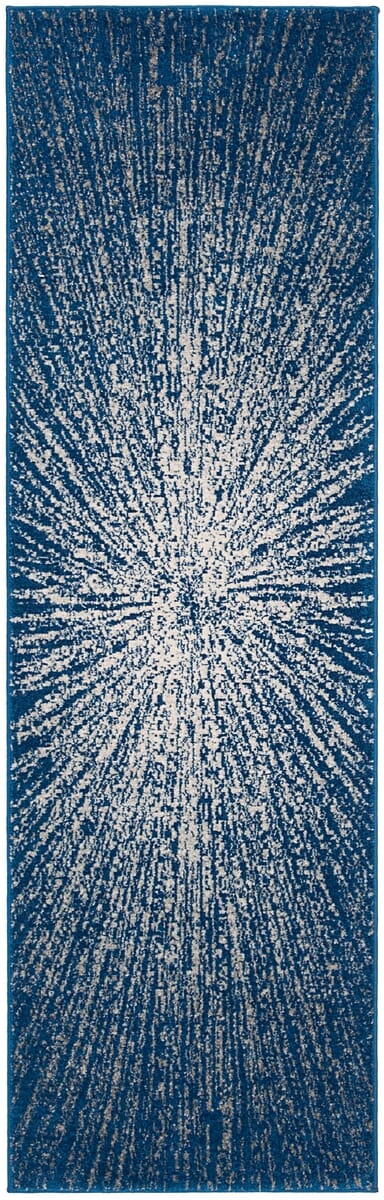 Safavieh Evoke Evk228N Navy/Ivory Rug - Safavieh - evk228n - 25