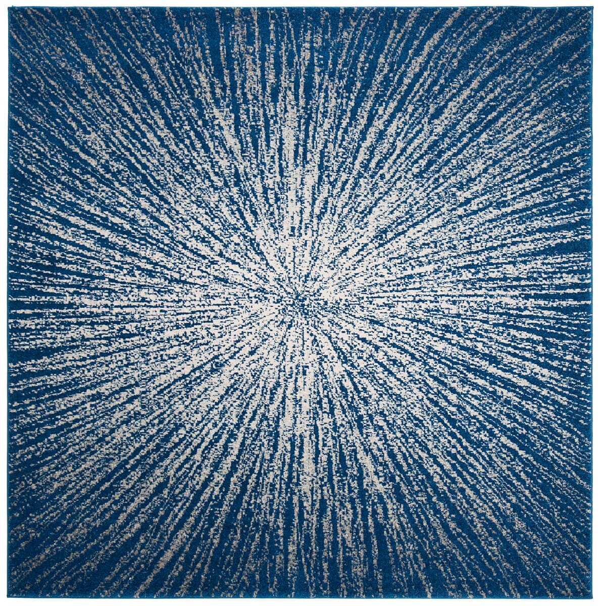 Safavieh Evoke Evk228N Navy/Ivory Rug - Safavieh - evk228n - 5sq