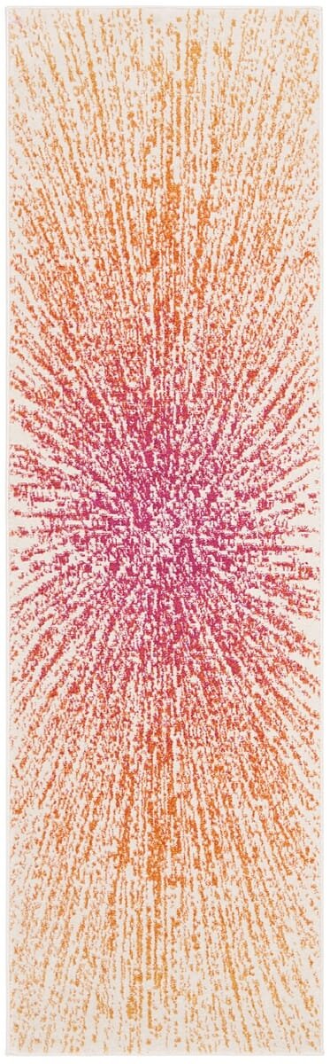 Safavieh Evoke Evk228R Fuchsia / Cream Rugs - Safavieh - evk228r - 25