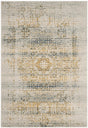 Safavieh Evoke Evk232C Ivory / Blue Rugs - Safavieh - evk232c - 24