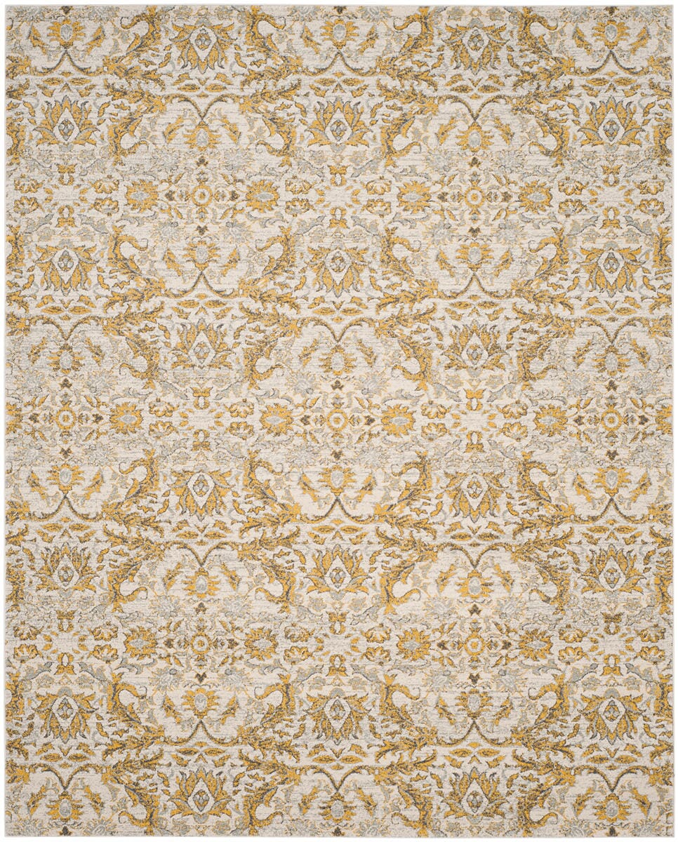 Safavieh Evoke Evk238S Ivory / Gold Rugs - Safavieh - evk238s - 24