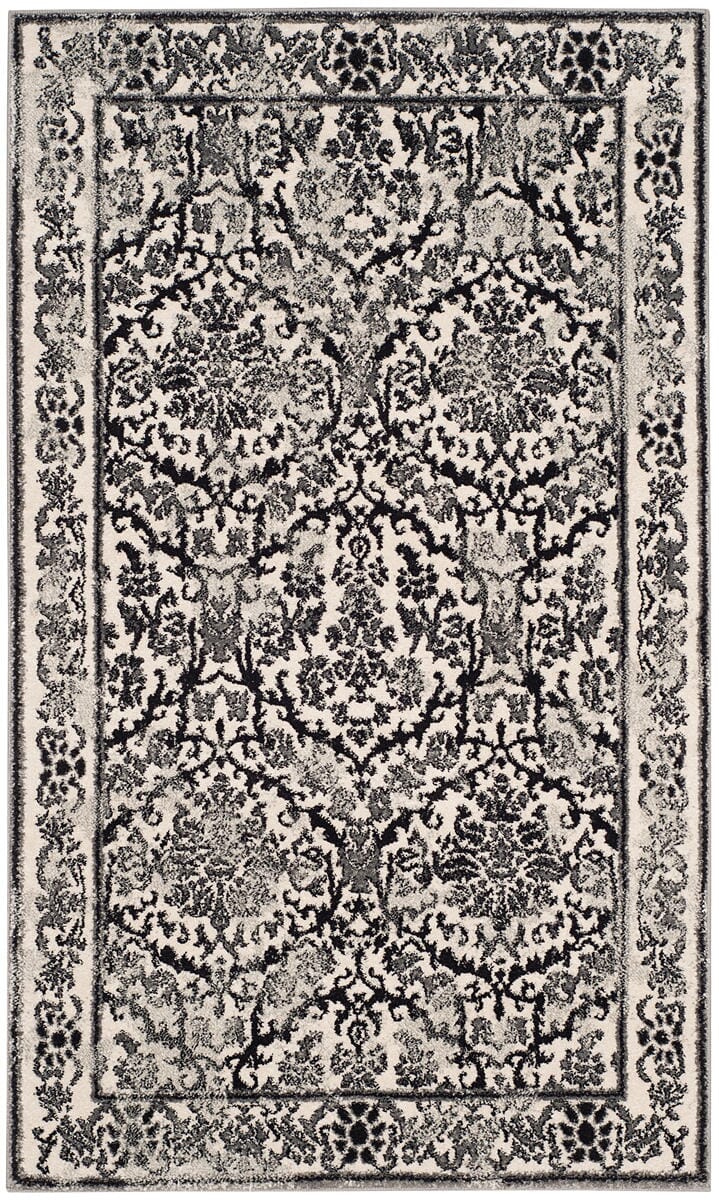 Safavieh Evoke Evk242D Ivory / Grey Rugs - Safavieh - evk242d - 24