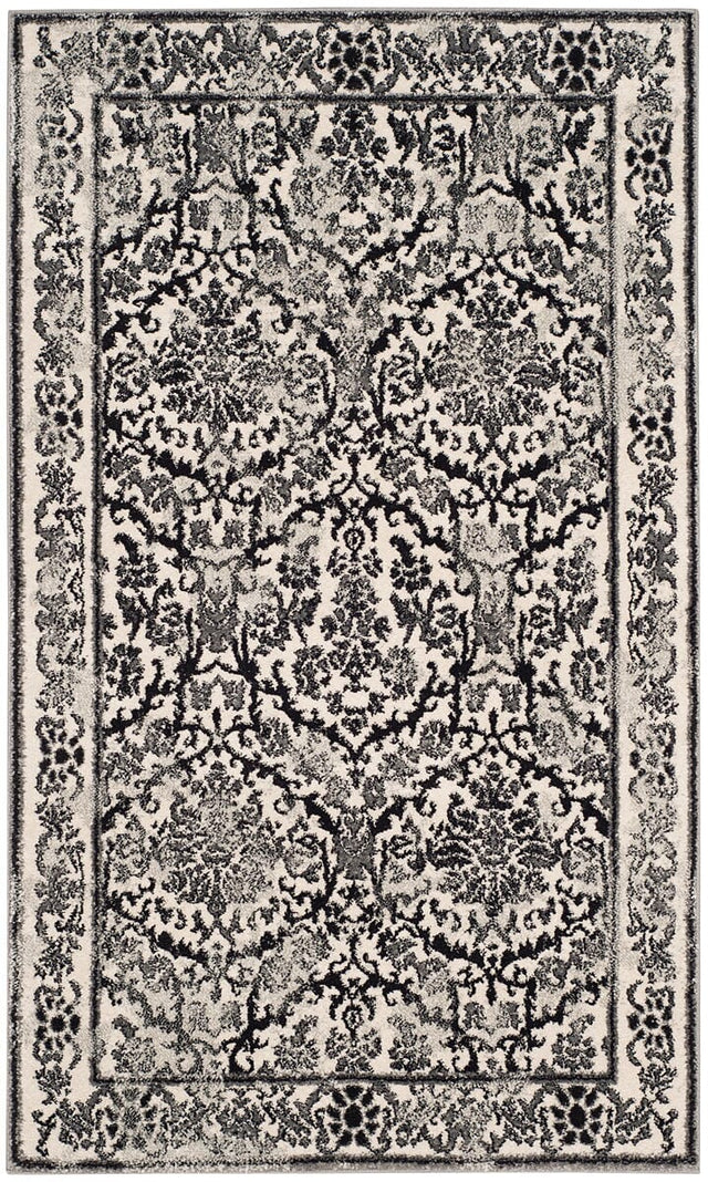 Safavieh Evoke Evk242D Ivory / Grey Rugs - Safavieh - evk242d - 24