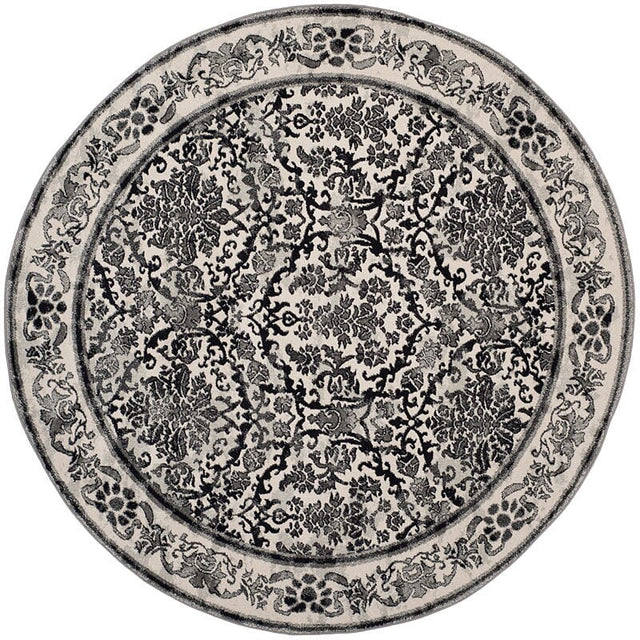 Safavieh Evoke Evk242D Ivory / Grey Rugs - Safavieh - evk242d - 24